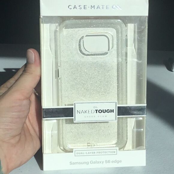 Case-Mate Naked Tough Samsung Galaxy S6 Edge (L) - Picture 1 of 7
